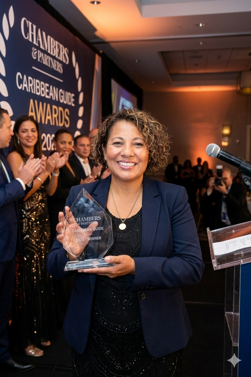Chambers Partners Caribbean award
