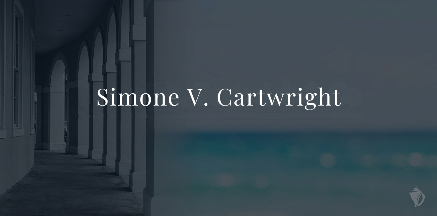 Simone V. Cartwright demo site screenshot