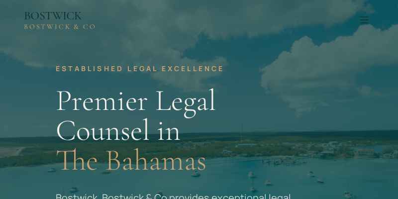 Clarke & Associates demo site screenshot